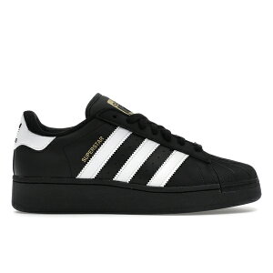 adidas �A�f�B�_�X �����Y �X�j�[�J�[ �yadidas Superstar XLG Black White�z �T�C�Y US_9(27.0cm) Core Black/Cloud White/Gold Metallic