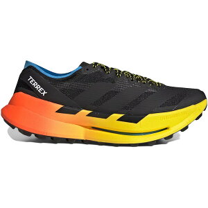 adidas �A�f�B�_�X �����Y �X�j�[�J�[ �yadidas Terrex Agravic Speed Ultra 2 Trail Black Lucid Ray Blue�z �T�C�Y US_8.5(26.5cm) Core Black/Core Black/Lucid Ray Blue