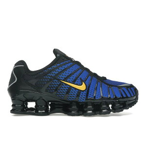 Nike �i�C�L �����Y �X�j�[�J�[ �yNike Shox TL Black Lyon Blue Varsity Maize�z �T�C�Y US_M_15 Black/Varsity Maize-Metallic Silver-Lyon Blue