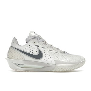 Nike �i�C�L �����Y �X�j�[�J�[ �yNike Air Zoom GT Cut 3 Foundation�z �T�C�Y US_M_18 Sail/Smoke Grey/Light Bone/Metallic Silver