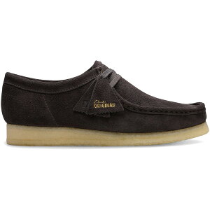 Clarks �N���[�N�X �����Y �X�j�[�J�[ �yClarks Originals Wallabee Brown Slate�z �T�C�Y US_6.5(24.5cm) Brown Slate