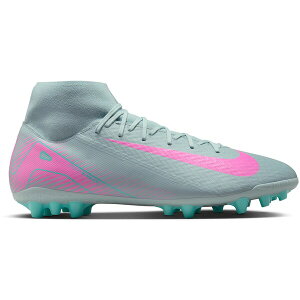 Nike �i�C�L �����Y �X�j�[�J�[ �yNike Mercurial Superfly 10 Academy AG Ocean Cube Pink Blast�z �T�C�Y US_6(24.0cm) Ocean Cube/Pink Blast