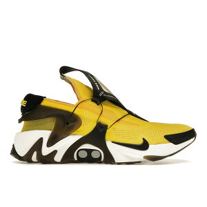 Nike �i�C�L �����Y �X�j�[�J�[ �yNike Adapt Huarache Opti Yellow�z �T�C�Y US_7.5(25.5cm) Bicycle Yellow/Black-Opti Yellow
