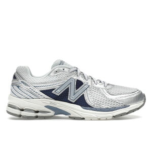 New Balance �j���[�o�����X �����Y �X�j�[�J�[ �yNew Balance 860 V2 Vintage Indigo�z �T�C�Y US_8(26.0cm) Sea Salt/Vintage Indigo/Arctic Grey/Shadow Grey