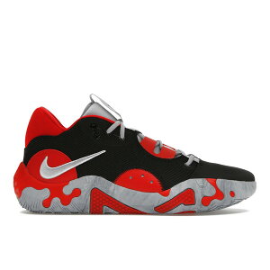 Nike �i�C�L �����Y �X�j�[�J�[ �yNike PG 6 Bred�z �T�C�Y US_7(25.0cm) Black/Wolf Grey-University Red-Cool Grey