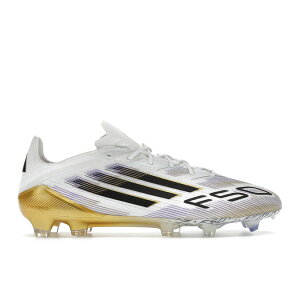 adidas �A�f�B�_�X �����Y �X�j�[�J�[ �yadidas F50 Elite FG Road to Glory Pack�z �T�C�Y US_6(24.0cm) Cloud White/Core Black/Gold Metallic