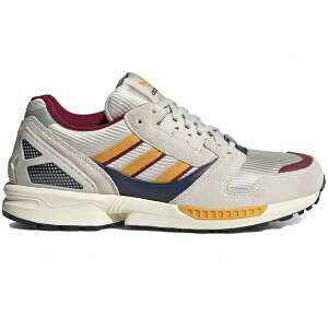 adidas �A�f�B�_�X �����Y �X�j�[�J�[ �yadidas ZX 8000 Alumina Preloved Yellow Collegiate Burgundy�z �T�C�Y US_6(24.0cm) Alumina/Preloved Yellow/Collegiate Burgundy