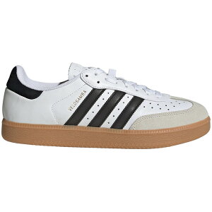 adidas �A�f�B�_�X �����Y �X�j�[�J�[ �yadidas Velosamba Leather White Black Gold Metallic�z �T�C�Y US_5.5(23.5cm) Cloud White/Core Black/Gold Metallic