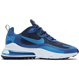 Nike �i�C�L �����Y �X�j�[�J�[ �yNike Air Max 270 React Blue Void�z �T�C�Y US_11(29.0cm) Blue Void/Blue Stardust-Coastal Blue-Topaz Mist-Photo Blue