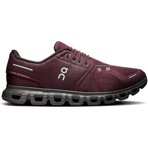 On �I�� �����Y �X�j�[�J�[ �yOn Running Cloud 6 Mulberry Pebble�z �T�C�Y US_7.5(25.5cm) Mulberry/Pebble
