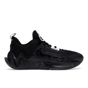 Nike �i�C�L �����Y �X�j�[�J�[ �yNike Giannis Immortality 2 Black Holographic Swoosh�z �T�C�Y US_8(26.0cm) Black/Wolf Grey/White/Black