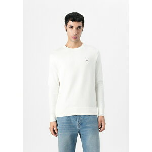 g~[ qtBK[ Y jbg&Z[^[ AE^[ PIMA CREW NECK - Jumper - ivory petal