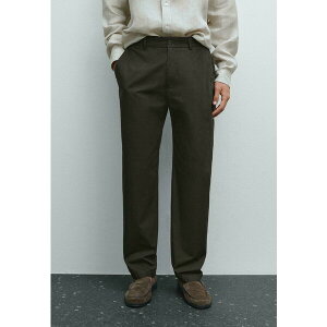 マッシモ ドゥッティ メンズ サンダル シューズ SEMI-JOGGER FIT - Trousers - brown