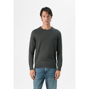 g~[ qtBK[ Y T_ V[Y ESSENTIAL CREW NECK - Jumper - dark grey