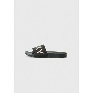 LV[ fB[X T_ V[Y Mules - black/gold-coloured