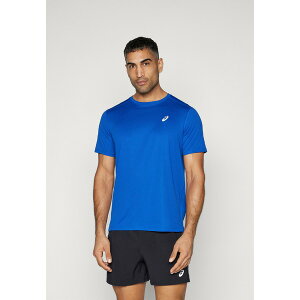 AVbNX Y T_ V[Y CORE TOP - Sports T-shirt - blue