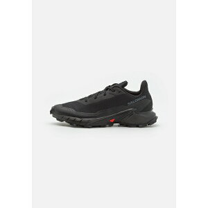 T Y T_ V[Y ALPHACROSS 5 - Trail running shoes - black/ebony