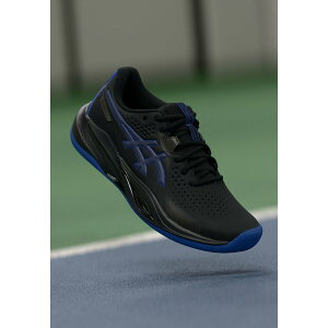 AVbNX Y T_ V[Y GEL-CHALLENGER 15 INDOOR - Carpet court tennis shoes - black