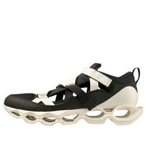 Mizuno �~�Y�m �����Y �X�j�[�J�[ �yMizuno Wave Prophecy Strap 'Black White' D1GA225101�z �T�C�Y US_9.5(27.5cm)