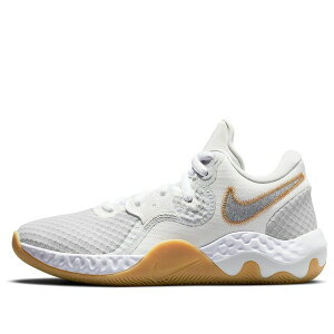 Nike �i�C�L �����Y �X�j�[�J�[ �yNike Renew Elevate 2 'Summit White Gum' CW3406-100�z �T�C�Y US_8.5(26.5cm)