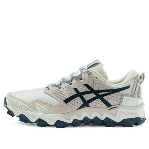 ASICS �A�V�b�N�X �����Y �X�j�[�J�[ �yASICS Gel-FujiTrabuco 8 'White Light Brown' 1011B256-100�z �T�C�Y US_8.5(26.5cm)