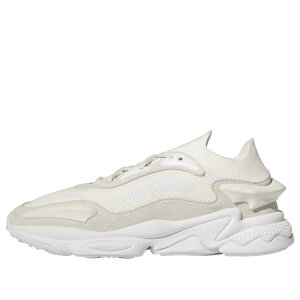 adidas �A�f�B�_�X �����Y �X�j�[�J�[ �yadidas Ivy Park x Ozweego Knit 'Noir' IF6679�z �T�C�Y US_12.5(30.5cm)