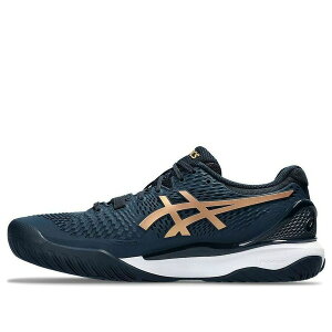 ASICS AVbNX Y Xj[J[ yASICS Gel-Resolution 9 Tennis Shoes 'Navy' 1041A468-960z TCY US_8.5(26.5cm)