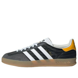 adidas �A�f�B�_�X �����Y �X�j�[�J�[ �yadidas Gazelle Indoor 'Olympic Black' IF9642�z �T�C�Y US_6.5(24.5cm)