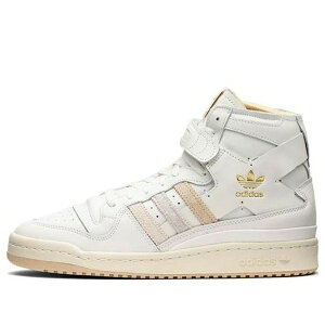 adidas �A�f�B�_�X �����Y �X�j�[�J�[ �yadidas Forum 84 High 'White Magic Beige' GW1905�z �T�C�Y US_12.5(30.5cm)