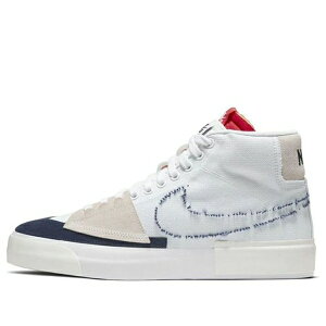 Nike �i�C�L �����Y �X�j�[�J�[ �yNike Blazer Mid SB Edge 'Hack Pack White' CI3833-100�z �T�C�Y US_5(23.0cm)