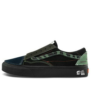 Vans �o���Y �����Y �X�j�[�J�[ �yVans Taka Hayashi x SK8-Low LX 'DIY - Black' VN0A4UX62NQ�z �T�C�Y US_M_4.5