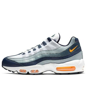 Nike �i�C�L �����Y �X�j�[�J�[ �yNike Air Max 95 SE 'Navy Orange' AJ2018-401�z �T�C�Y US_8.5(26.5cm)
