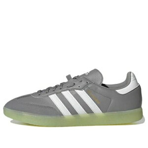 adidas �A�f�B�_�X �����Y �X�j�[�J�[ �yadidas Velosamba 'Grey Pulse Lime' GY5531�z �T�C�Y US_5(23.0cm)