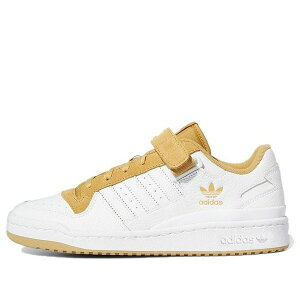 adidas �A�f�B�_�X �����Y �X�j�[�J�[ �yadidas originals Forum Low 'White Brown' GX9399�z �T�C�Y US_9.5(27.5cm)