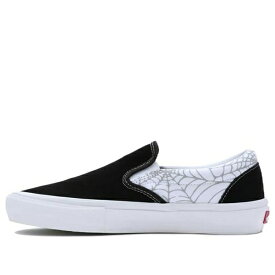 Vans バンズ メンズ スニーカー 【Vans Black Widow Spider Slip-On 'Black White' VN0A5FCABWT】 サイズ US_5(23.0cm)