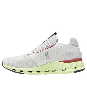 On Running �I�� �����j���O �����Y �X�j�[�J�[ �yOn Running Cloudnova 'White Limelight' 26.98493�z �T�C�Y US_8.5(26.5cm)