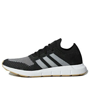 adidas �A�f�B�_�X �����Y �X�j�[�J�[ �yadidas Swift Run Primeknit 'Core Black White' CQ2891�z �T�C�Y US_9(27.0cm)