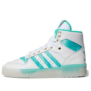 adidas �A�f�B�_�X �����Y �X�j�[�J�[ �yadidas Rivalry Hi 'Hi-Res Green' FV4526�z �T�C�Y US_M_4