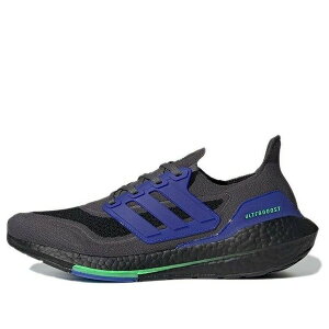 adidas �A�f�B�_�X �����Y �X�j�[�J�[ �yadidas UltraBoost 21 'Grey Sonic Ink' S23871�z �T�C�Y US_8.5(26.5cm)