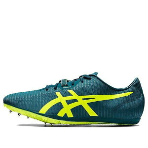 ASICS �A�V�b�N�X �����Y �X�j�[�J�[ �yASICS Cosmoracer MD 2 'Velvet Pine Yellow' 1093A029-300�z �T�C�Y US_10(28.0cm)