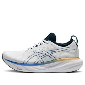 ASICS �A�V�b�N�X �����Y �X�j�[�J�[ �yASICS Gel-Nimbus 25 Shoes 'White Illusion Blue' 1011B547-104�z �T�C�Y US_9(27.0cm)