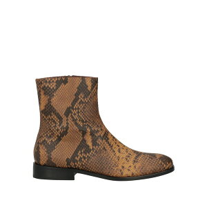 �y���������z �h���X�E���@���E�m�b�e�� ���f�B�[�X �u�[�c �V���[�Y Ankle boots Brown
