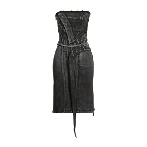 �y���������z �I�b�g�����K�[ ���f�B�[�X �����s�[�X �g�b�v�X Mini dresses Grey