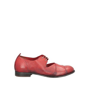 �y���������z ���} ���f�B�[�X �I�b�N�X�t�H�[�h �V���[�Y Lace-up shoes Red