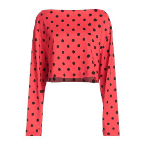 �y���������z �}���j ���f�B�[�X T�V���c �g�b�v�X Tops Red