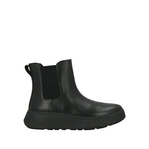 �y���������z �t�B�b�g�t���b�v ���f�B�[�X �u�[�c �V���[�Y Ankle boots Black