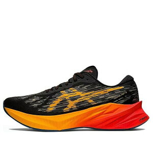 ASICS �A�V�b�N�X �����Y �X�j�[�J�[ �yASICS Novablast 3 'Black Orange' 1011B458-001�z �T�C�Y US_9(27.0cm)