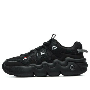 FILA �t�B�� �����Y �X�j�[�J�[ �yFILA Barricade 2 Low-Top Black F12M141223FBK�z �T�C�Y US_7.5(25.5cm)