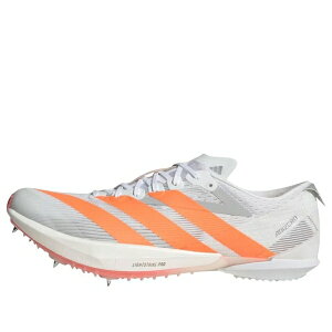 adidas �A�f�B�_�X �����Y �X�j�[�J�[ �yadidas Adizero Ambition 'White Lucid Orange' JQ5930�z �T�C�Y US_12(30.0cm)