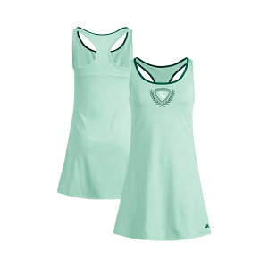 AfB_X fB[X s[X gbvX Women's Green Miami Hurricanes Spring Fling Active Racerback Skort Dress Green